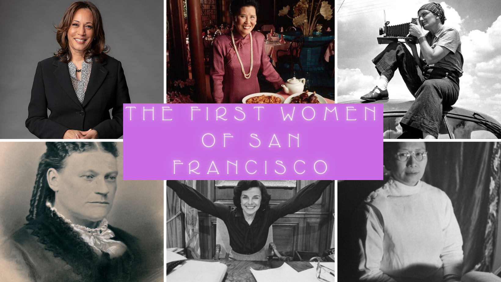 The First Women of San Francisco