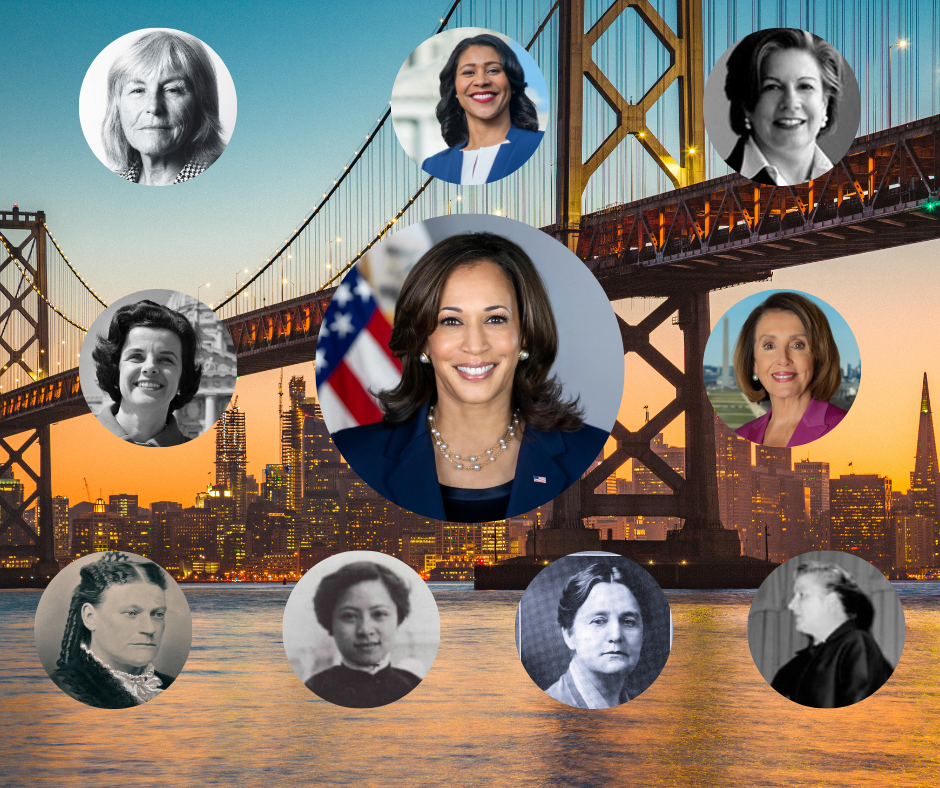 San Francisco Political Women Cover